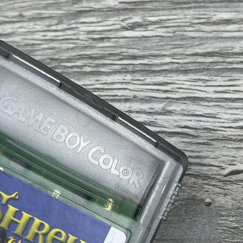 Shrek Fairy Tale Freakdown Nintendo Game Boy Color Cartridge Only Tested Working